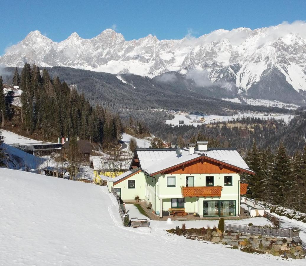 Apartamento Haus Schütter Schladming Exterior foto