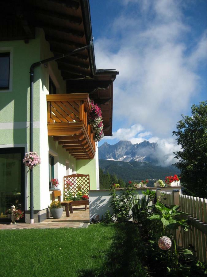 Apartamento Haus Schütter Schladming Exterior foto