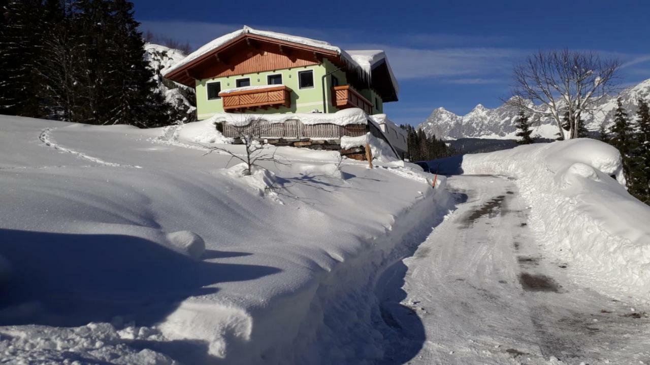 Apartamento Haus Schütter Schladming Exterior foto